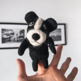 Felt Finger Puppet: French Bull