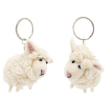 Felt Keychain - Mini Sheep