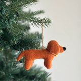 Felt Ornament - Dachshund Dogs