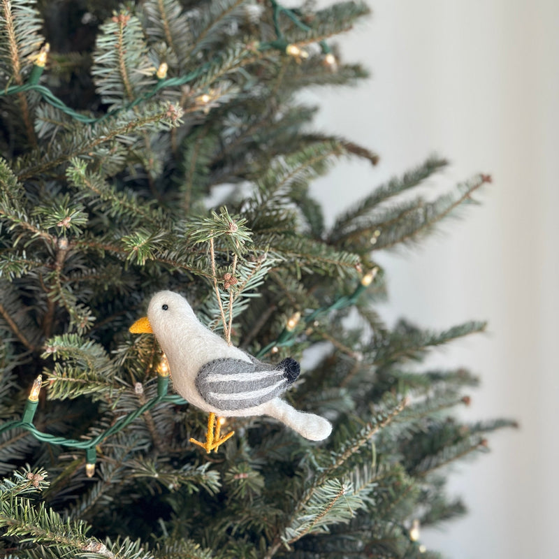 Felt Christmas Ornaments Set of 4 - Coastal Creatures