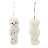 Felt Ornament - Owl Family