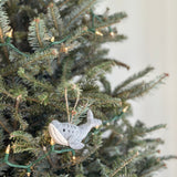 Felt Christmas Ornaments Set of 2 - Whales