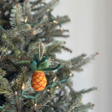 Felt Christmas Ornaments Set of 3 - Tropical Theme