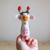 Felt Finger Puppets Set of 5 - Farm Animals