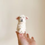 Felt Finger Puppets Set of 5 - Farm Animals No. 2