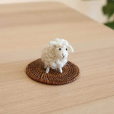 Felt Stuffed Sheep Set of 8 - Mini Sheep