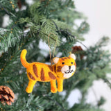 Felt Ornament - Tiger