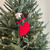 Felt Ornament - Stocking