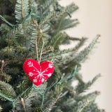 Felf Christamas Ornaments Set of 3 - Snowflake Christmas Ornaments