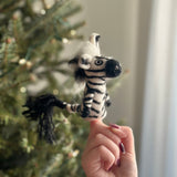 Finger Puppet - Zebra