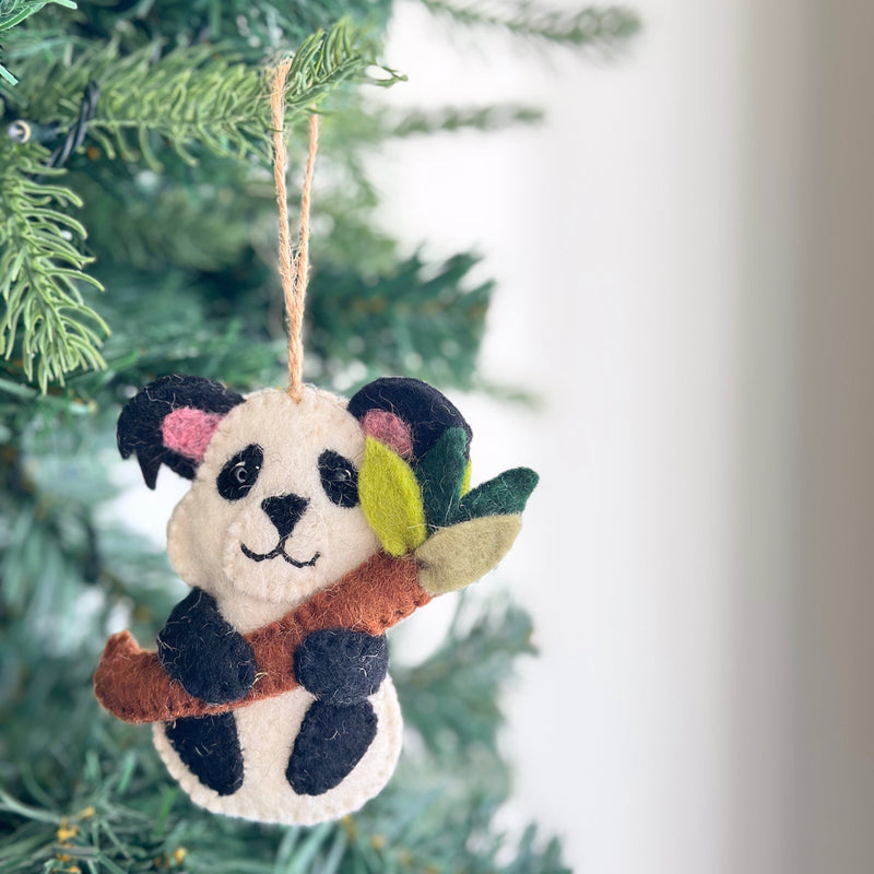 Panda Ornament