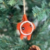 Felt Ornament - Clownfish