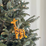 Felt Ornament - Giraffe
