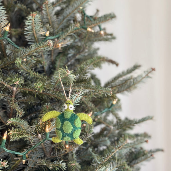 Felt Ornament - Turtle