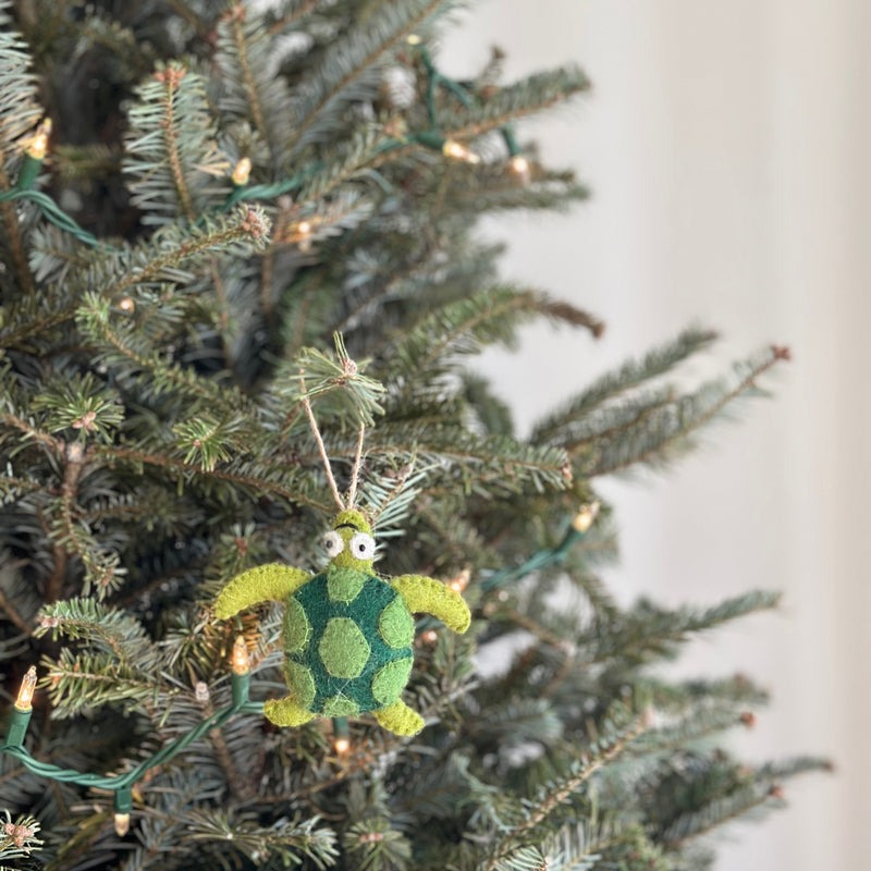 Felt Ornament - Turtle