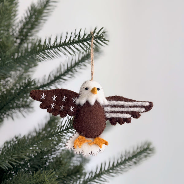 Eagle Ornament