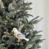 Felt Ornament - Standing Seagull