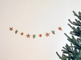 Felt Starfish Garland