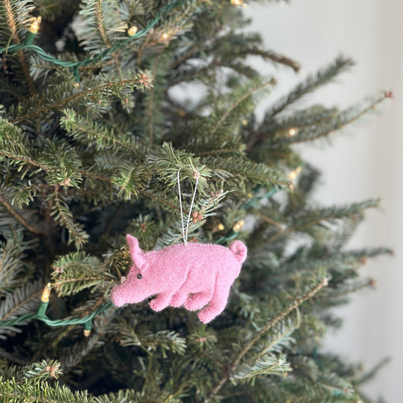 Felt Ornament - Peppa Pig
