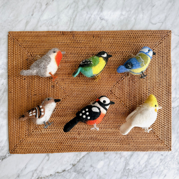 Felt Ornament - Birds