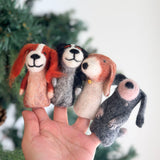 Finger Puppet - Assorted Dogs