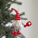 Assorted Pickleball Gnome Ornament