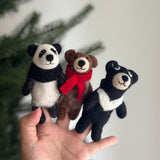 Felt Finger Puppet: Kung Fu Panda