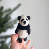 Felt Finger Puppet: Kung Fu Panda