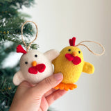 Felt Ornament - Easter Chick