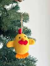 Felt Ornament - Easter Chick