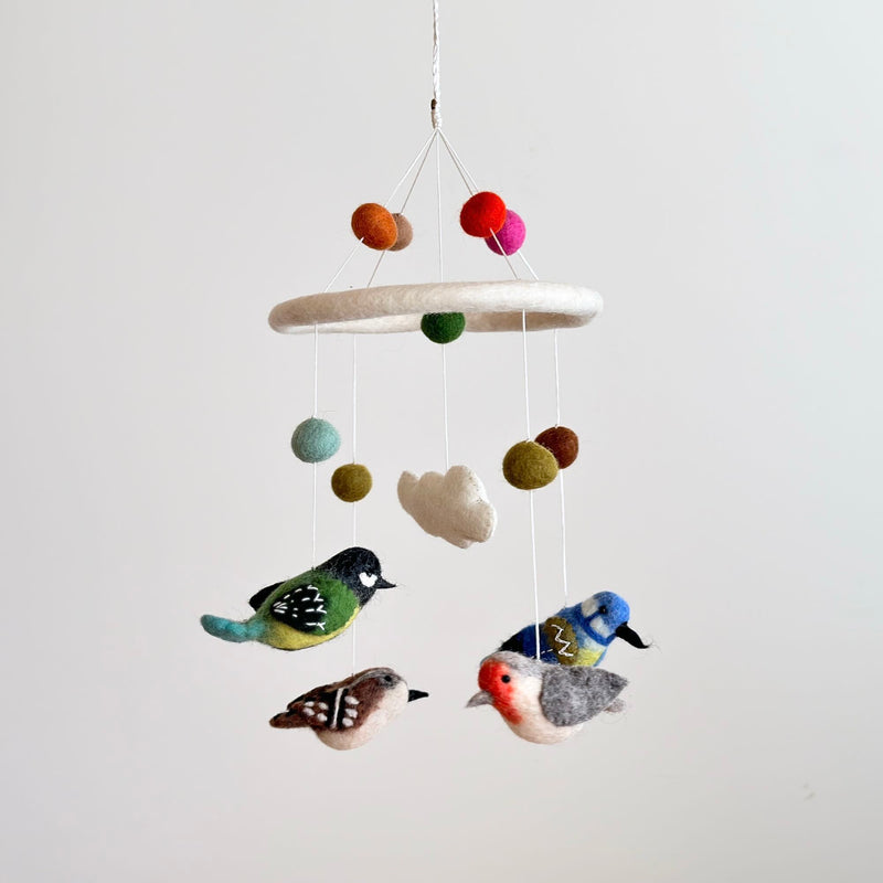 Felt Baby Mobile - Bird