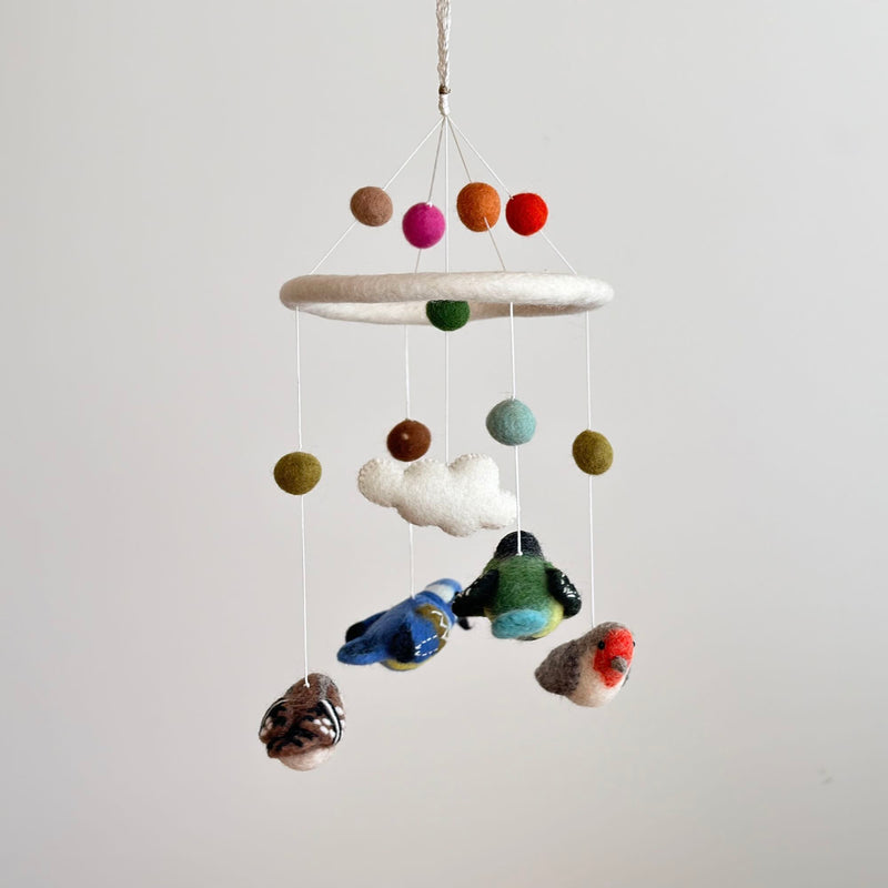 Felt Baby Mobile - Bird