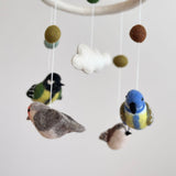 Felt Baby Mobile - Bird