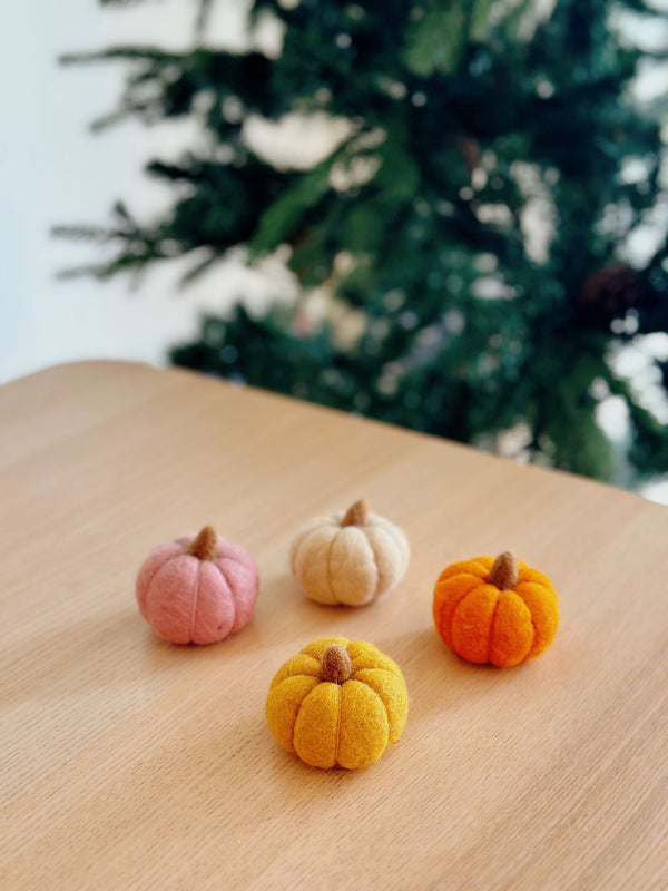 Felt Toy - Little Pumpkins