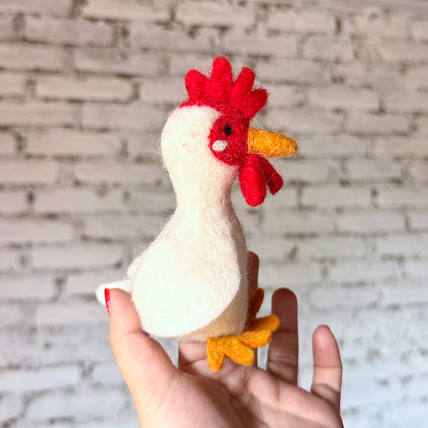 Chicken Finger Puppet