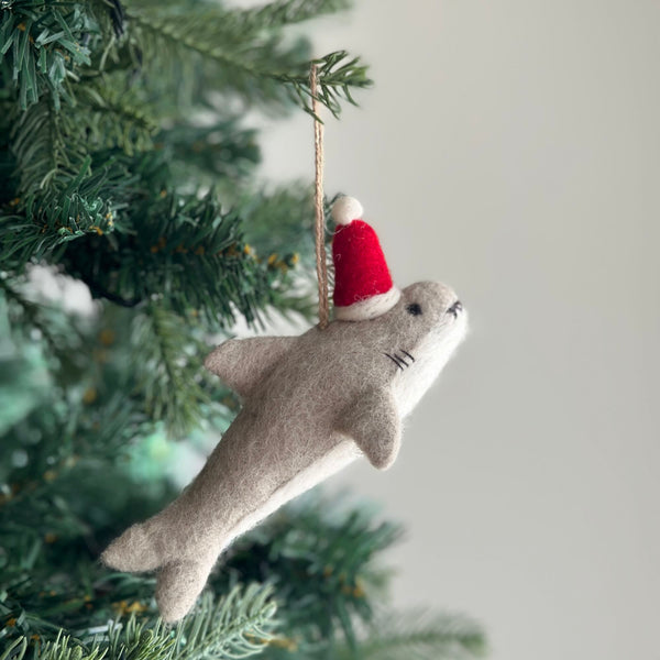 Felt Ornament - Shark