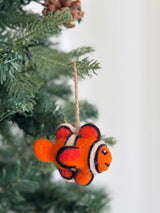 Felt Ornament - Mini Clownfish