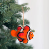 Felt Ornament - Mini Clownfish