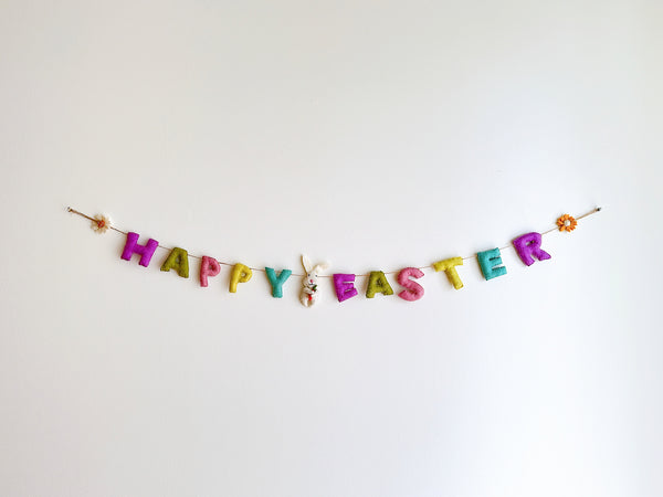 Felt Garland - Happy Easter