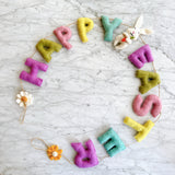 Felt Garland - Happy Easter