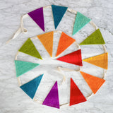 Felt Garland - Flag Party Banner