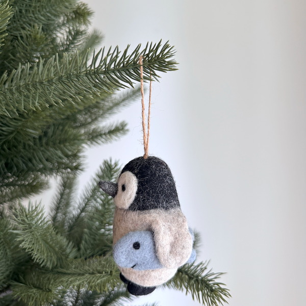 Felt Ornament - Penguin