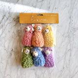 Candy Sheep finger puppet - Set of 6