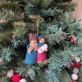 Felt Ornament - The Nativity Scene