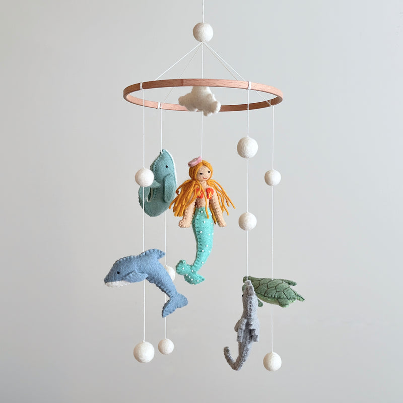 Baby Mobile - Mermaid