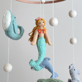 Baby Mobile - Mermaid