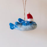 Felt Ornament - Smiley Whale Shark