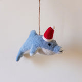 Felt Ornament - Dolphin