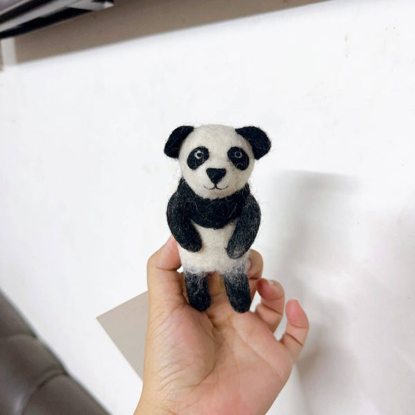 Felt Finger Puppet: Kung Fu Panda