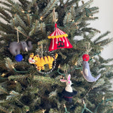 Felt Ornament - Circus Tent